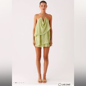 PEPPERMAYO On The Go Beaded Mini Dress